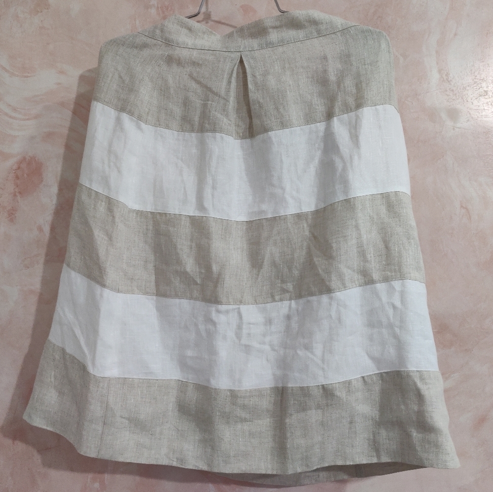 Mario Romano Linen‎ skirt